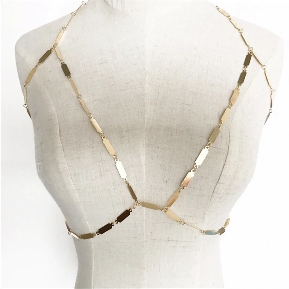 Sexy Bra body chain - Picture 3 of 6